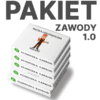 Pakiet 5 paczek 1.0 zawody