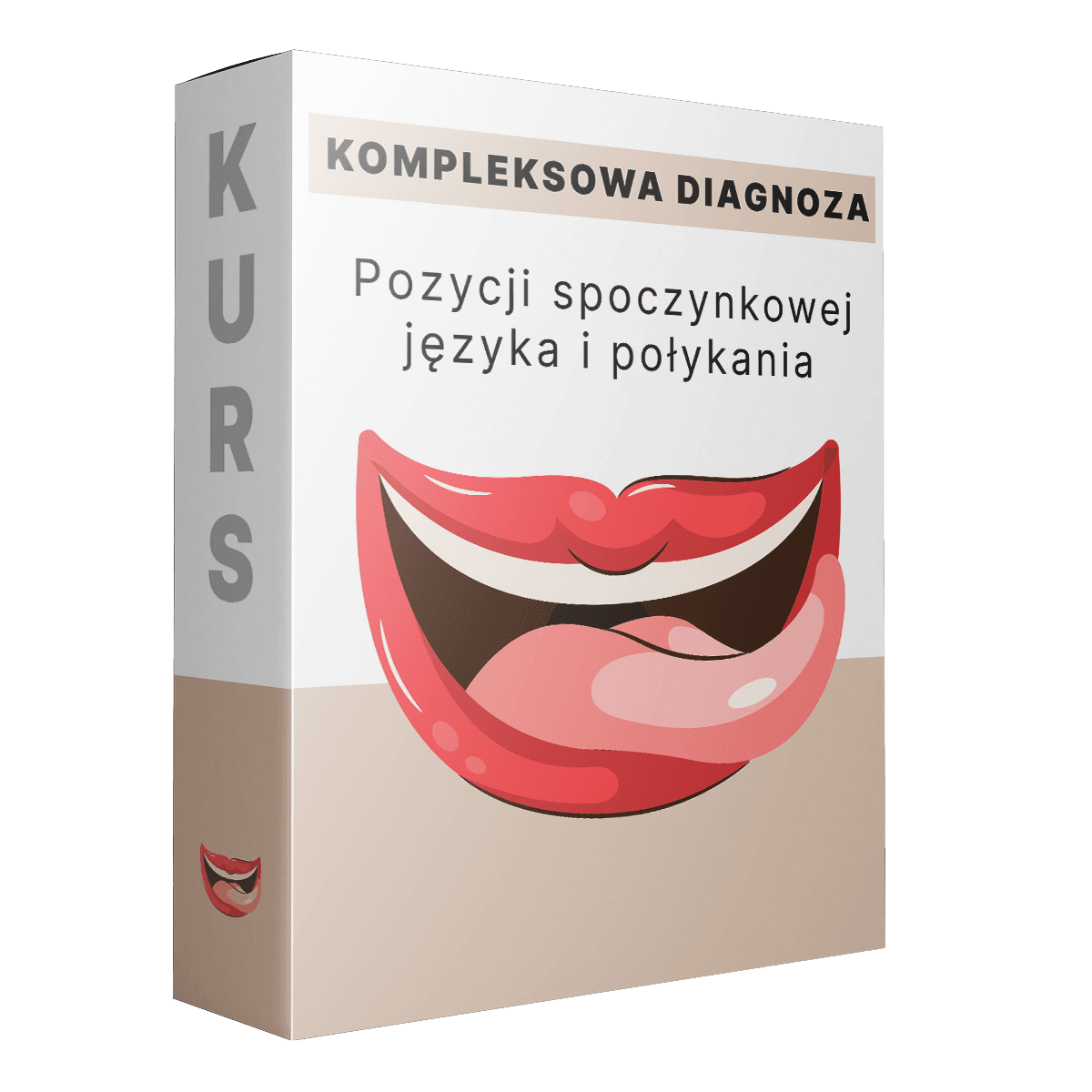 Kurs logopedyczny: Kompleksowa diagnoza pozycji spoczynkowej języka i połykania-wersja podstawowa