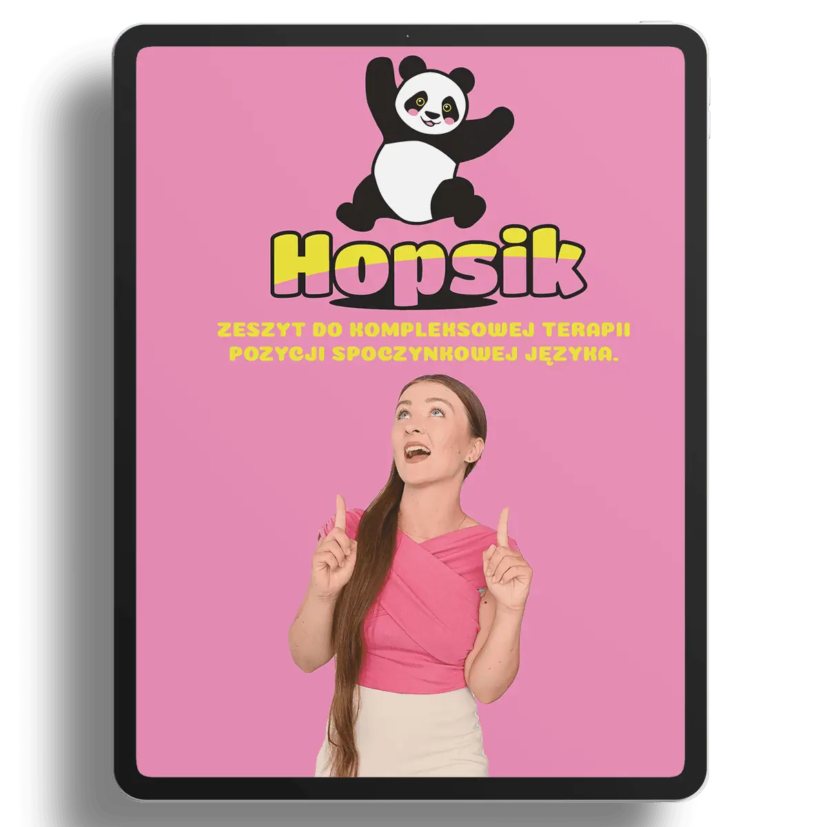 HOPSIK - Zeszyt do kompleksowej terapii pozycji spoczynkowej języka