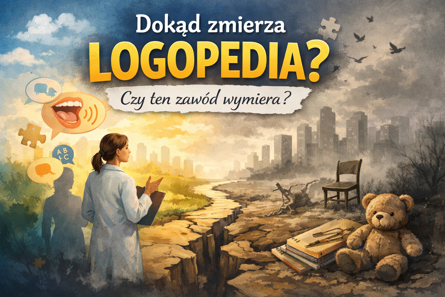 Dokąd zmierza logopedia? Czy ten zawód wymiera?
